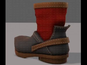 Shoes cartoonV45 3D Model