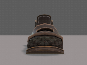 Shoes cartoonV46 3D Model