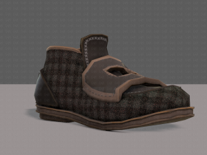 Shoes cartoonV46 3D Model