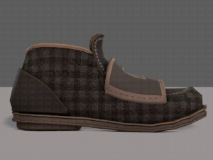 Shoes cartoonV46 3D Model