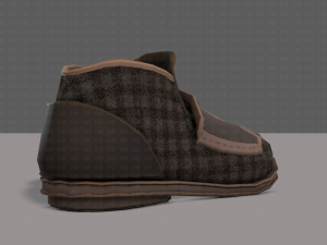 Shoes cartoonV46 3D Model