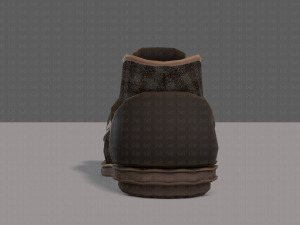 Shoes cartoonV46 3D Model