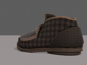 Shoes cartoonV46 3D Model