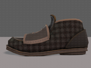 Shoes cartoonV46 3D Model