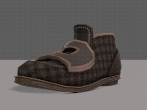 Shoes cartoonV46 3D Model