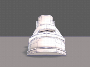 Shoes cartoonV46 3D Model