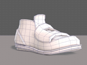 Shoes cartoonV46 3D Model