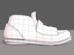 Shoes cartoonV46 3D Model