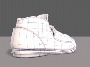 Shoes cartoonV46 3D Model