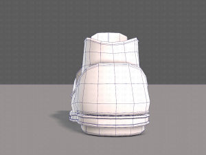 Shoes cartoonV46 3D Model