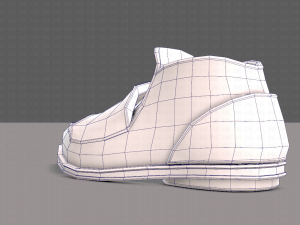 Shoes cartoonV46 3D Model