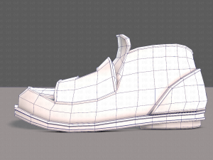 Shoes cartoonV46 3D Model