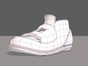 Shoes cartoonV46 3D Model