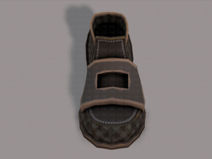 Shoes cartoonV46 3D Model