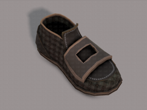 Shoes cartoonV46 3D Model