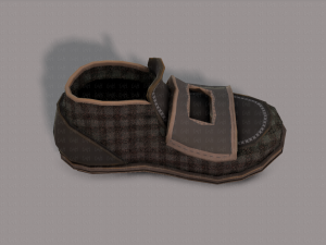 Shoes cartoonV46 3D Model