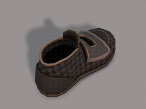 Shoes cartoonV46 3D Model