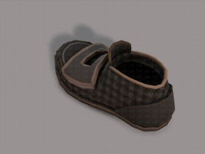 Shoes cartoonV46 3D Model