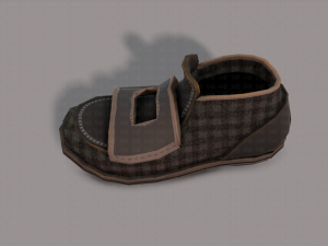 Shoes cartoonV46 3D Model
