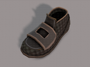 Shoes cartoonV46 3D Model
