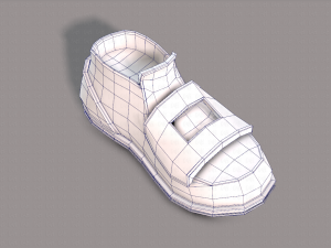 Shoes cartoonV46 3D Model
