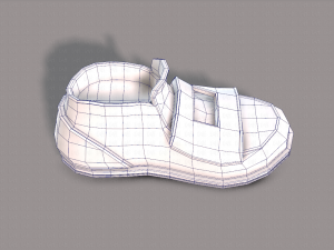 Shoes cartoonV46 3D Model