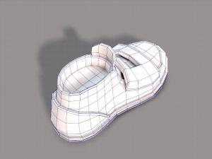 Shoes cartoonV46 3D Model