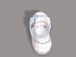 Shoes cartoonV46 3D Model