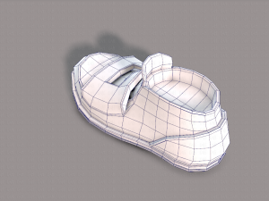 Shoes cartoonV46 3D Model