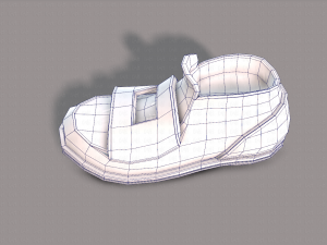 Shoes cartoonV46 3D Model
