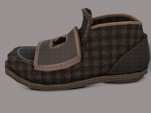 Shoes cartoonV46 3D Model