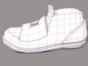 Shoes cartoonV46 3D Model