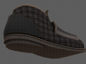Shoes cartoonV46 3D Model