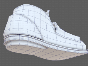 Shoes cartoonV46 3D Model
