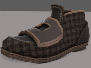 Shoes cartoonV46 3D Model
