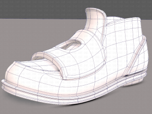 Shoes cartoonV46 3D Model