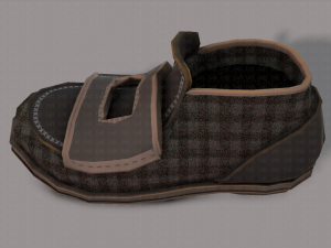 Shoes cartoonV46 3D Model
