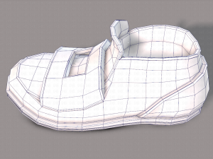 Shoes cartoonV46 3D Model