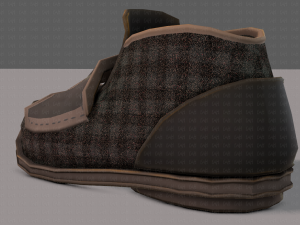 Shoes cartoonV46 3D Model