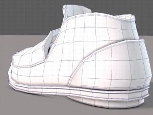 Shoes cartoonV46 3D Model
