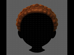 3D Hair style for boy V82 3D Model