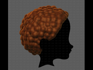3D Hair style for boy V82 3D Model
