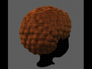 3D Hair style for boy V82 3D Model