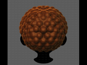 3D Hair style for boy V82 3D Model