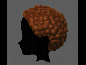 3D Hair style for boy V82 3D Model