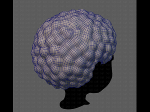 3D Hair style for boy V82 3D Model