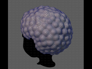 3D Hair style for boy V82 3D Model