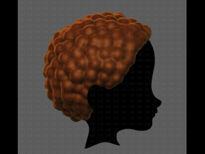 3D Hair style for boy V82 3D Model