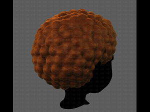 3D Hair style for boy V82 3D Model