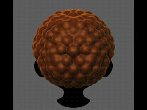 3D Hair style for boy V82 3D Model